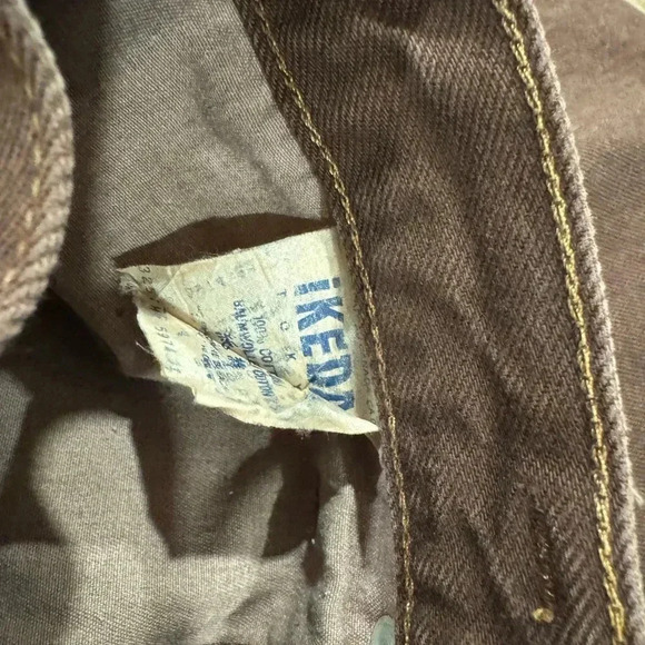 90’s TOKYO IKEDA Denim Jeans Men's Size 30/31 x32 - Picture 5 of 15